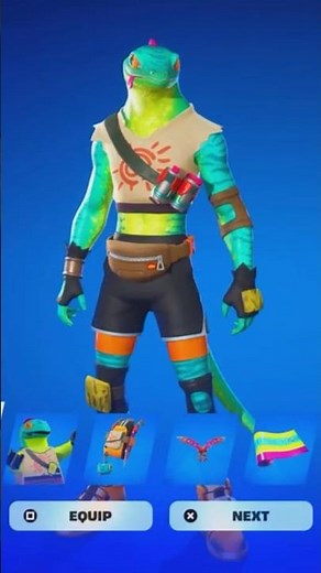 How To Get Sun and Scales Starter Pack For FREE! (Fortnite Lizzik Skin)