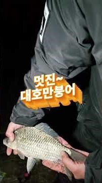 인생고기 기록갱신~ #대호만 #기록갱신#인생고기 #붕어낚시#화이팅 #fishing #월척 #낚시 #봄붕어 #신난다