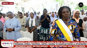"AMANI YA KRISTO IWE DAIMA NANYI." Misa Takatifu ya Mavuno Jimbo Kuu K...