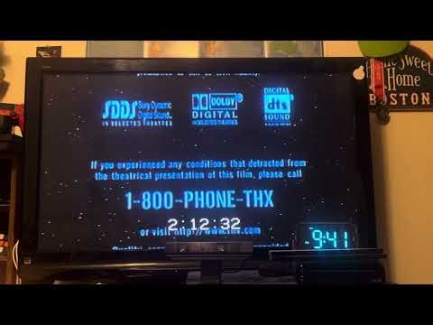 Closing To Star Wars The Empire Strikes Back Special Edition 1997 VHS