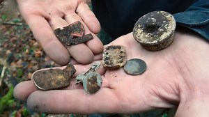 WWII bunker found intact with original equipment still inside