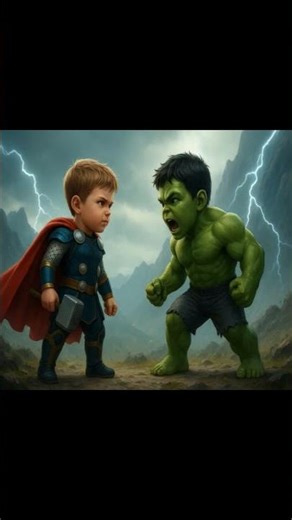 I'm Just a Kid Challenge #thormarvel #hulkmarvel #marvellegends #hollywoodshorts #imjustakid