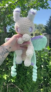 Luna Moth Crochet Pattern – Amigurumi Plush Snuggler (PDF) - Etsy