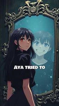 The Mirror of Lost Faces | Terrifying Anime Horror Short | Shadow Spark