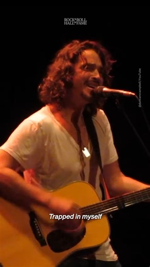 310K views · 5.1K reactions | The mashup we didn't know we needed. Back in 2013, Soundgarden’s Chris Cornell paid tribute to two Rock & Roll Hall of Fame greats by blending the melody of U2’s “One” with the lyrics of Metallica’s “One.” The result? One incredible cover. Watch Soundgarden get inducted into the Rock Hall on November 8 at 8/7c, live on Disney+. | Rock & Roll Hall of Fame | Facebook