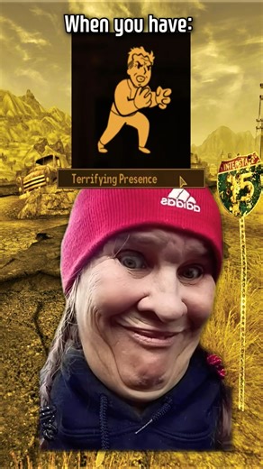 When You Have New Vegas Terrifying Presence...