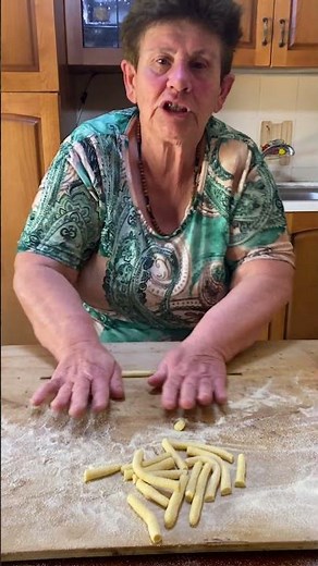 Cilento Fusilli: Fresh Homemade Pasta - Quick and Easy Recipe