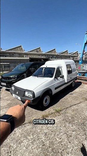 A CITROEN C15 with only 67 KILOMETERS!