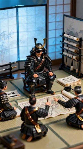 Samurai Warlord Plans his Attack | Date Masamune