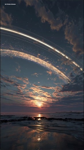 Alien Sunsets That Break Reality | The Strangest Skies in the Galaxy 🌌 || #shorts #usashorts #scifi