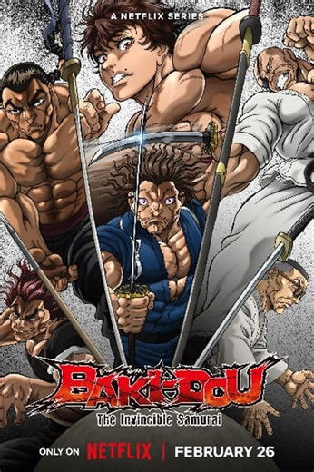 Baki-Dou: The I.n.v.i.n.c.i.b.l.e Samurai - Season 1 - Episode 02: THE BEAT