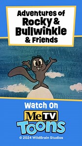 Did you know "The Adventures of Rocky and Bullwinkle" had four different opening sequences? This one is our favorite - which one is yours? #rockyandbullwinkle #bullwinkle #classiccartoons #MeTVToons | MeTV Toons