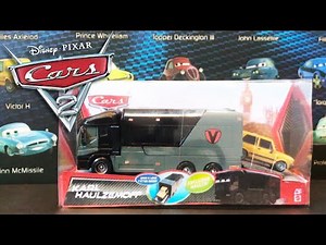Cars 2 Victor Hugo's Hauler Karl Haulzemoff Diecast Review