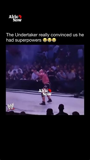 AFRICA NOW on Instagram: "😭😭😭 The Undertaker is one of the most iconic characters in professional wrestling history. Debuting in the early 1990s, he stood out instantly with his slow movements, chilling presence, and supernatural aura. Wrestling had never seen anything quite like him, and fans quickly bought into the idea that he was more than just a man in the ring. What made The Undertaker special was his commitment to the character. From the ominous entrances with dark music and smoke to m