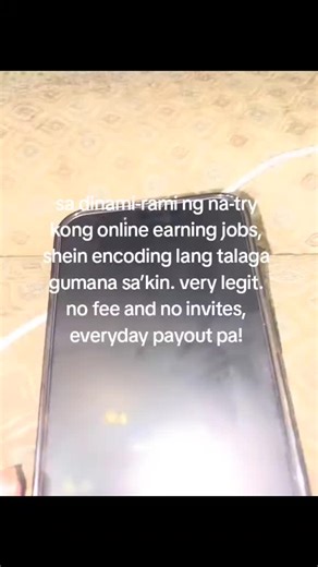 Shein Encoding: Legit Online Earning Opportunity