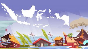 INFOGRAFIS: Deretan Bencana Alam yang Menerjang Indonesia di Awal 2021