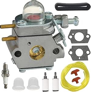 Amazon.com: 753-06190 Carburetor for Troy-Bilt TB22EC TB80EC TB32EC TB 21EC TB22 TB42BC Bolens BL110 BL125 BL425 BL160 MTD Craftsman Yard Man Cub-Cadet Trimmer Blower : Patio, Lawn & Garden