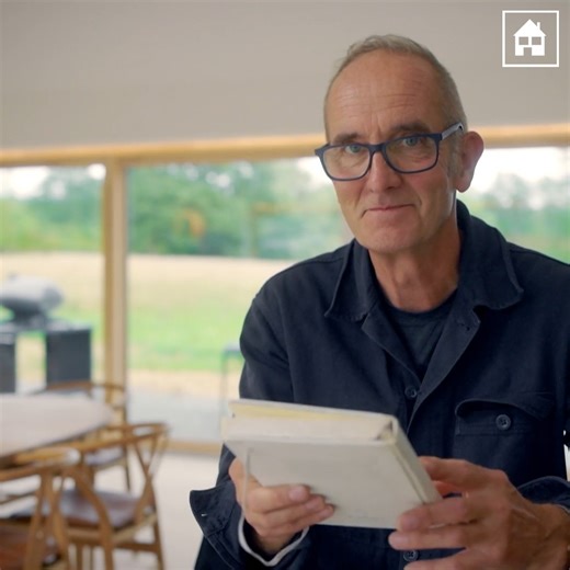 It feels only right that the final words tonight belong to Pep. #GrandDesigns | Grand Designs