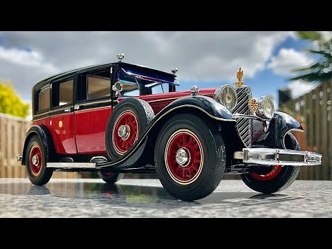 1935 Mercedes Benz 770 K Sedan 'Emperor Hiroito Japan' - Franklin Mint 1:24