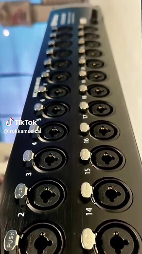 🎚️ PreSonus StudioLive 32R – Rack It. Mix It. Master It. 🎛️ Compact in size, massive in capability. The 32R is your all-in-one digital rack mixer, stagebox, and audio interface. Whether on tour or in the studio, control and clarity are always within reach. 🎶🔥 ✅ 32-channel digital mixer ✅ AVB network ready ✅ Studio-grade Fat Channel processing ✅ USB audio interface ✅ Perfect for stage or studio use Take full control. Deliver flawless sound. Only with #PreSonus. Stage Box ready! 📦 Available n