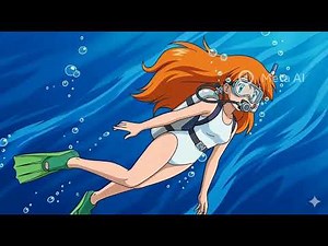 Misty Waterflower Scuba Diving. For ‪@cutekila2009ks‬ . #pokemon