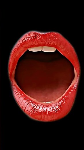 Free Black Screen Mouth Movement Animation | Template for YouTube Shorts