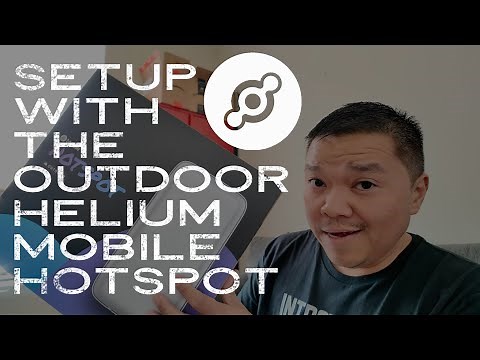 Setup With the Outdoor Helium Mobile Hotspot