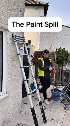 #ad No use crying over spilt paint It’s never your fault anyway Luckily Screwfix have you covered You can get Black Friday deals on the app, online and in-store until December 1st. @screwfix_uk #screwfix #ScrewfixBlackFriday | Daryl Neil Robinson