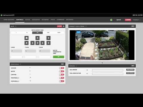 FarmBot Software: Controls