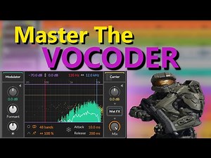 BITWIG VOCODER: Tutorial And Sound Design Tips