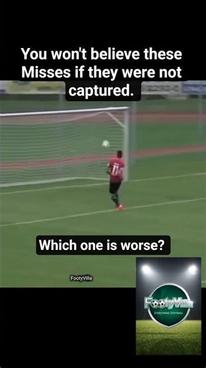 Football's most painful misses - which is worst? #epl