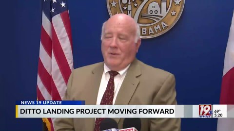 Ditto Landing Project Moving Forward | April 23, 2025 | News 19 at 5 p.m.