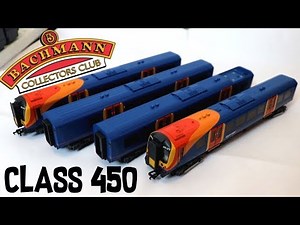 Bachmann - Class 450 (Unboxing & Review)