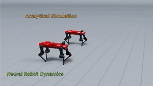 Bringing new meaning to the word NeRD at #CoRL2025. 🤓 Neural Robot Dynamics (NeRD) bridges the sim-to-real gap with a hybrid of neural modeling and analytical simulation, unlocking zero-shot transfer and continuous learning loops for optimal robotics training. Read more & try it in Newton 🤖 https://nvda.ws/4nxRp6l | NVIDIA Robotics