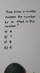 89K views · 311 reactions | Quiz time is learning time! Evaluate your ability to solve simple math problems. #evaluation #learning #practice #CSE #quiz #fbreels #exampreparation | Math Fannatics | Facebook