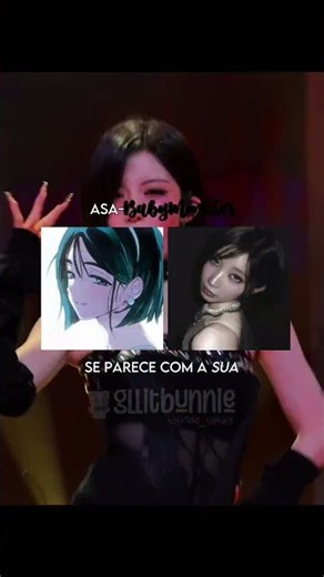 eu acho que alien stage n é anime #kpop #newjeans #blackpink #twice #gidle #everglow #lesserafim