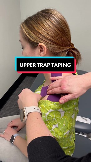 Effective Upper Trap Taping Techniques for Shoulder Pain Relief