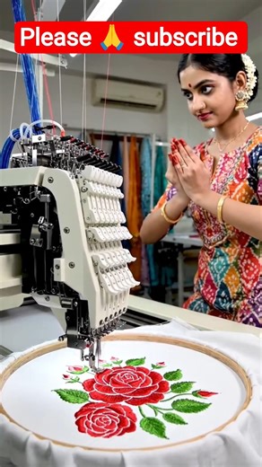 computer embroidery machine #embroidery #embroiderymachine #fashion #embrodering #embroiderydesig