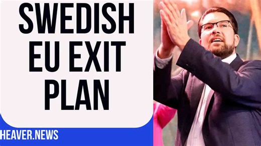 Swexit? Sweden Democrats push for EU exit