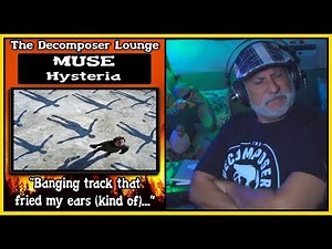 MUSE Composer Reaction to Hysteria - The Decomposer Lounge