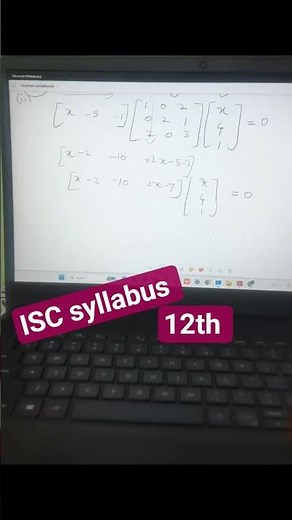 ICSE syllabus#12th maths#💜🔹️💫✨️👍🧿