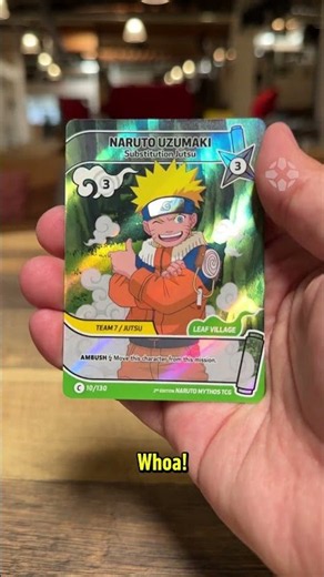 The Naruto Mythos TCG is finally coming to the US