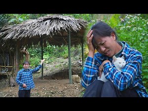 “The stepmother finished her beautiful kitchen, but an overwhelming loss suddenly struck her.”