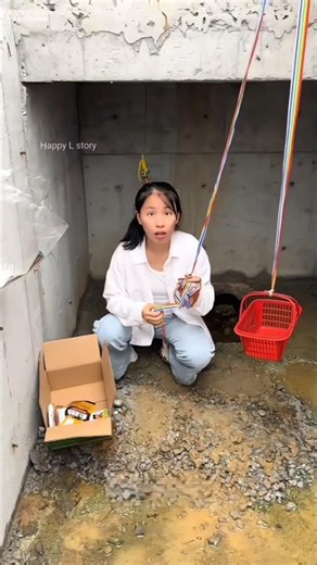 Girl Shop Attracts Lots of Customers but She Forgets One Important Thing