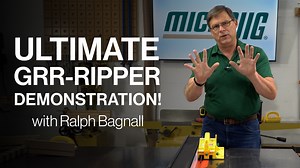 Get ready for an in-depth look at the revolutionary GRR-RIPPER with woodworking expert Ralph Bagnall! In this comprehensive demonstration, Ralph shows why the GRR-RIPPER is a game-changer compared to traditional push sticks. Discover how this precision tool: ✅ Protects your hands by keeping them far away from the blade, ensuring unmatched safety. ✅ Virtually eliminates kickback thanks to its powerful Green GRR-RIP that holds both the keeper and off-cut pieces securely throughout the cut. ✅ Deliv