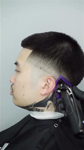 High Fade Tutorial | Clipper Technique & Sharp Lineup #fade #barber #clipper