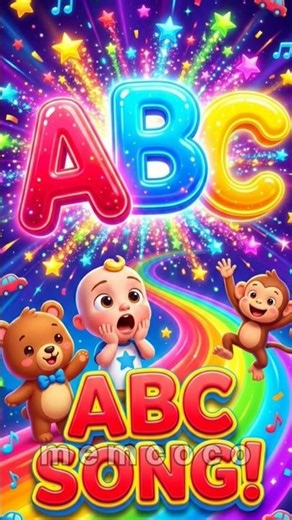 ABC Song A to H 🎵 | Cocomelon Style 3D Alphabet Song | Kids Nursery Rhymes & Learning📝