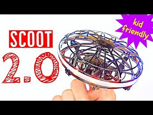Self Flying, Flipping, Kid Friendly Drone - New and Improved Force1 Scoot 2 Review
