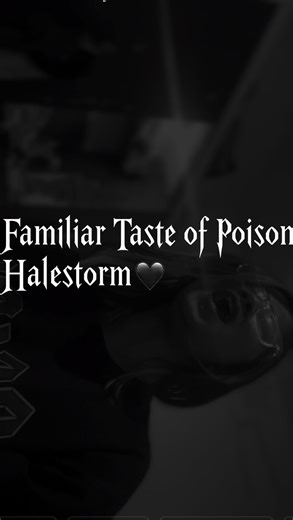 𝘿𝙖𝙧𝙨𝙝𝙖𝙣𝙖 on Instagram: "One of my favourite ❤️ Familiar Taste of Poison -Halestorm @halestormrocks 🖤 . #halestorm #explorepage✨ #rocksong #fypシ #instalike"