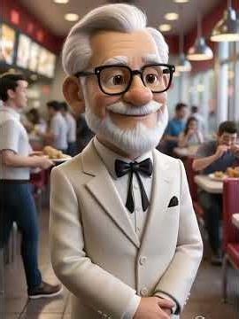 Rejected 1009 Times Before BuildingKFC| Colonel Sander Story